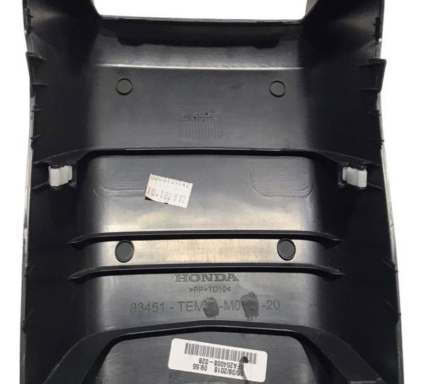 Acabamento Traseiro Console Honda Civic 2017 2020 83451tem
