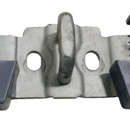 Batente Fechadura Tampa Traseira Volkswagen Gol G5 G6