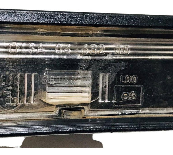 Luz De Placa Fiat Argo Drive / Cronos 2018/2022 51793060