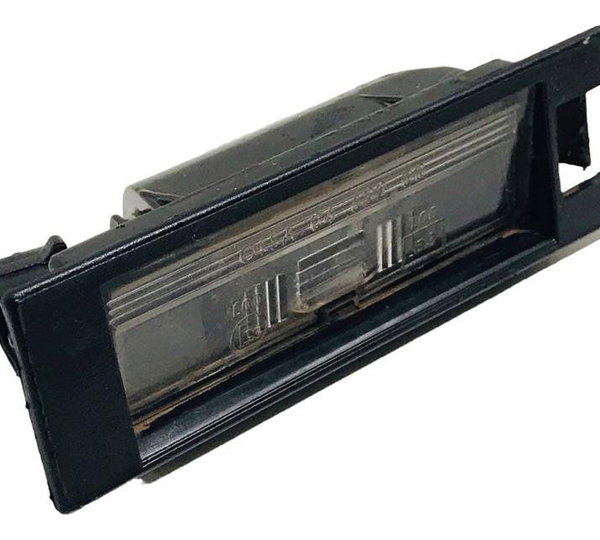 Luz De Placa Fiat Argo Drive / Cronos 2018/2022 51793060