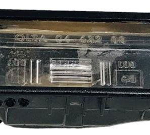 Luz De Placa Fiat Argo Drive / Cronos 2018/2022 51793060