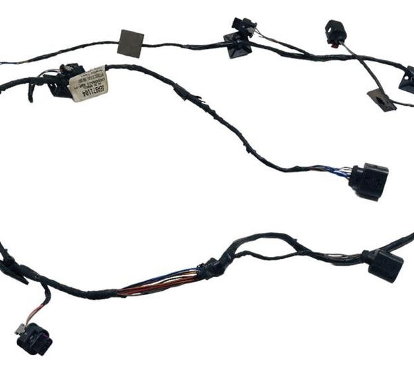 Chicote Para Choque Traseiro Vw Polo Virtus 2018 6ea971104