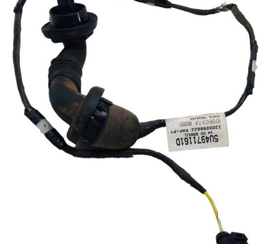 Chicote Porta Trasei/direita Vw Gol/voyage G5/g6 2017/2020