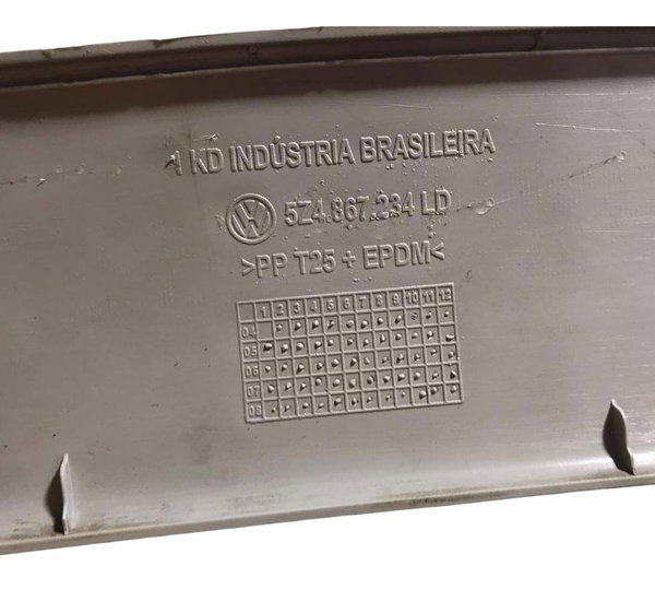 Moldura Coluna Para Brisa L/direito Vw Fox 2010 5z4867234