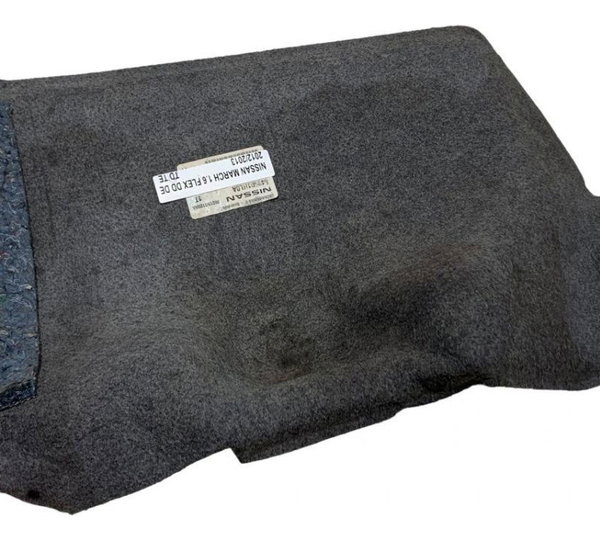 Forro Lateral Direito Porta Malas Nissan March 1.6 2013