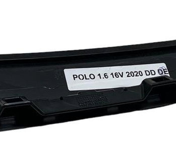 Moldura Coluna Porta Dianteira Esquerda Volkswagen Polo 2020