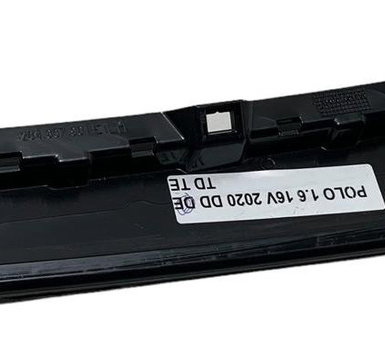 Moldura Coluna Porta Dianteira Esquerda Volkswagen Polo 2020