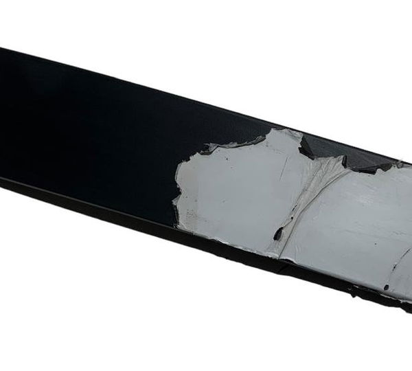 Moldura Coluna Porta Dianteira Esquerda Volkswagen Polo 2020