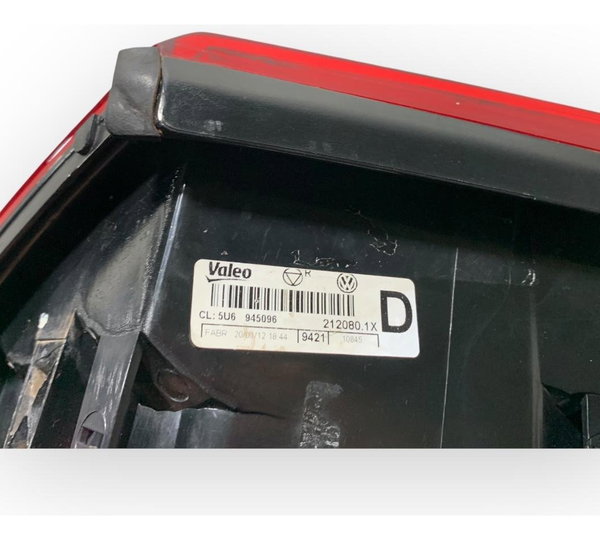 Lanterna Traseira Direita Fumê Volkswagen Gol G5 2011