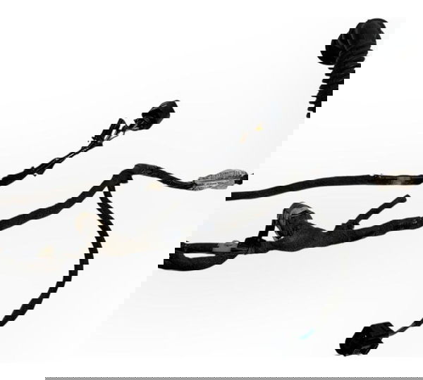 Chicote Porta Dianteira Esquerda Volkswagen Gol Voyage G5 11