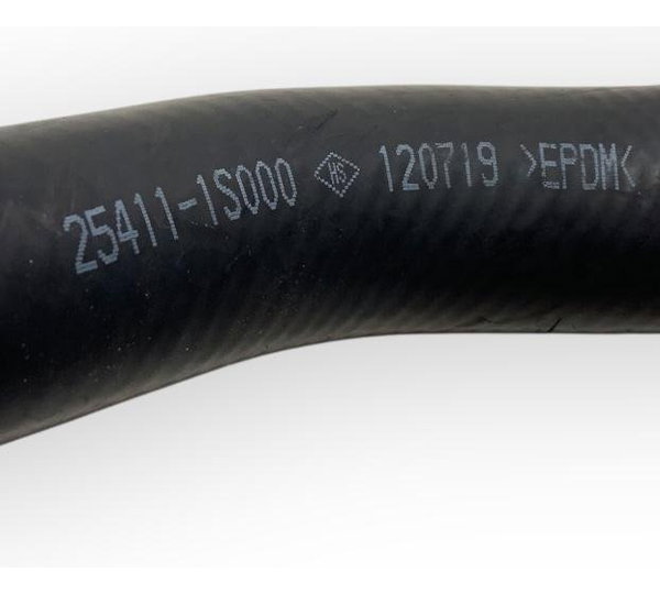 Mangueira Radiador Com Flange Água Hyundai Hb20 1.0 2016