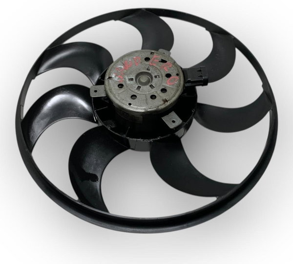 Ventoinha Radiador Renault Sandero Logan 2012 F006b10130