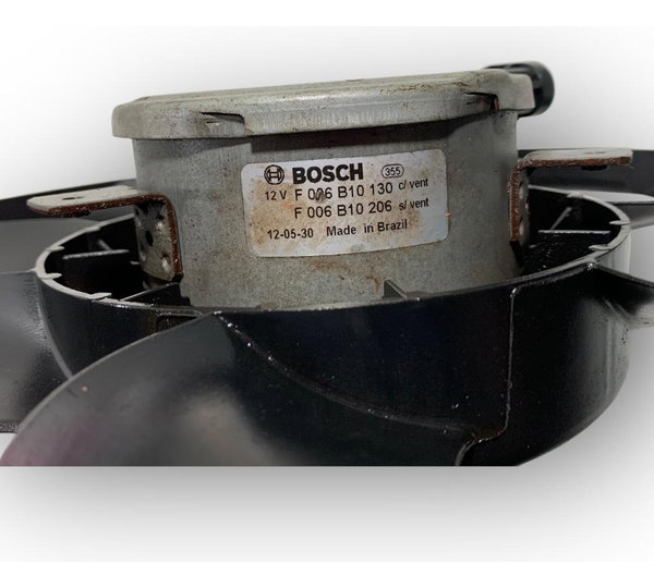 Ventoinha Radiador Renault Sandero Logan 2012 F006b10130