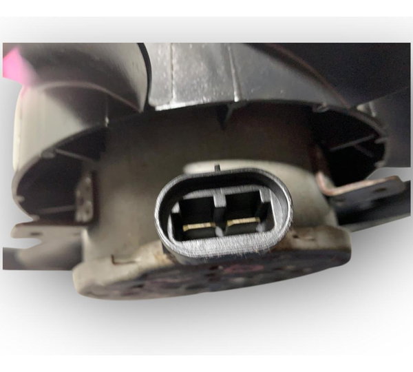 Ventoinha Radiador Renault Sandero Logan 2012 F006b10130