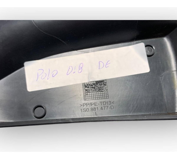 Acabamento Moldura Banco Esquerdo Volkswagen Polo 2018
