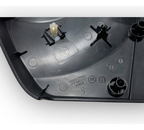 Acabamento Moldura Banco Esquerdo Fiat Palio Attract 2013 B