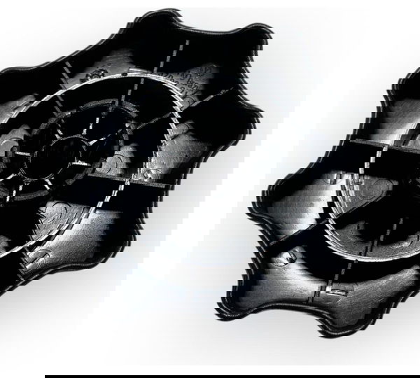 Manopla Roldana Regulagem Banco Volkswagen Fox 2009