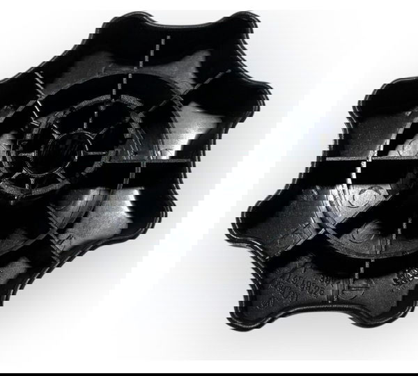 Manopla Roldana Regulagem Banco Volkswagen Fox 2009