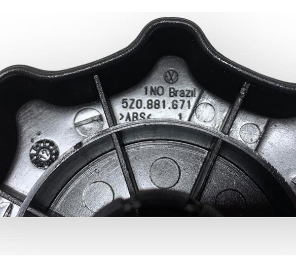 Manopla Roldana Regulagem Banco Volkswagen Fox 2009