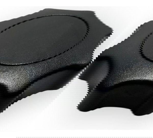 Manopla Roldana Regulagem Banco Volkswagen Fox 2009