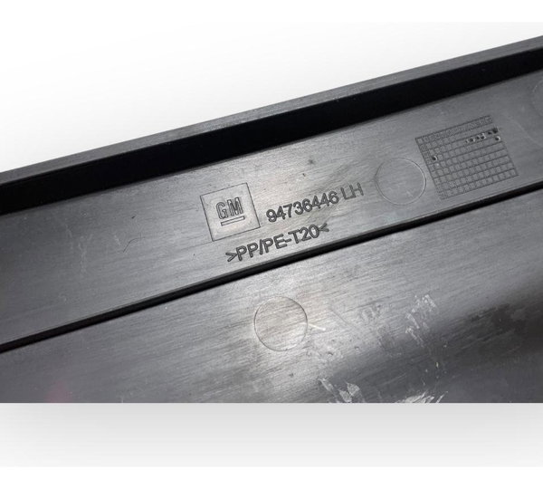 Acabamento Moldura Banco Esquerdo Chevrolet Montana 2008 C