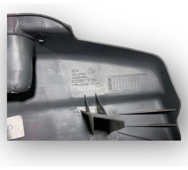 Acabamento Moldura Banco Direito Volkswagen Fox 2013