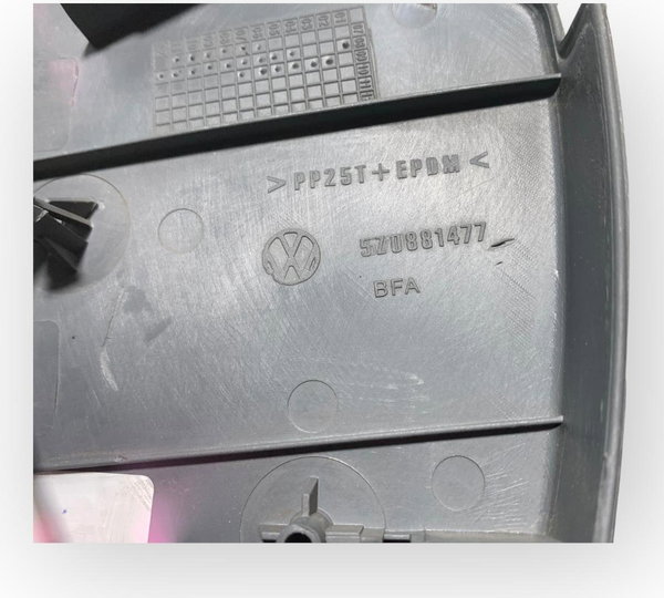 Acabamento Banco Dianteiro Esquerdo Volkswagen Fox 2009 D