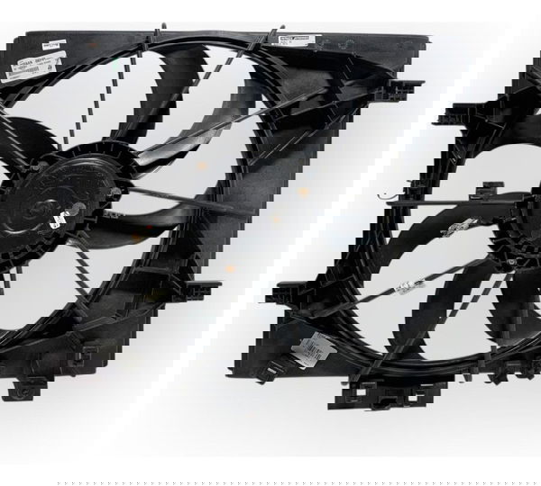 Defletor Ventoinha Radiador Nissan March 1.6 2015 214033hu0a