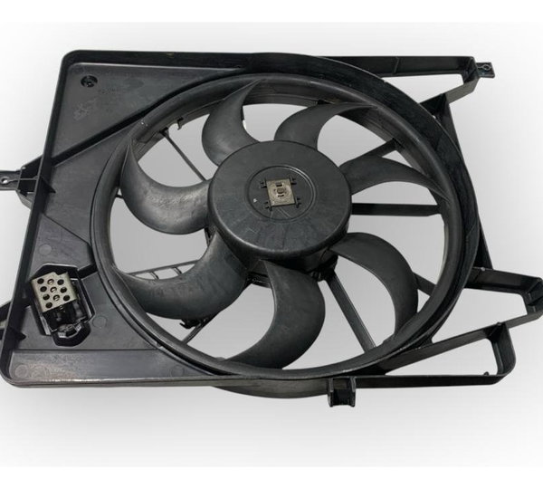 Defletor Ventoinha Radiador Renault Logan Clio Sandero 08/13