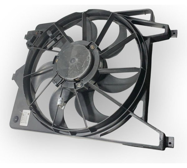 Defletor Ventoinha Radiador Renault Logan Clio Sandero 08/13