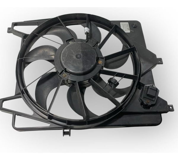 Defletor Ventoinha Radiador Renault Logan Clio Sandero 08/13