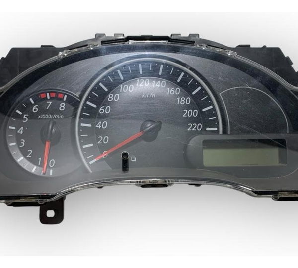 Painel Instrumentos Nissan March 2013 C/detalhe