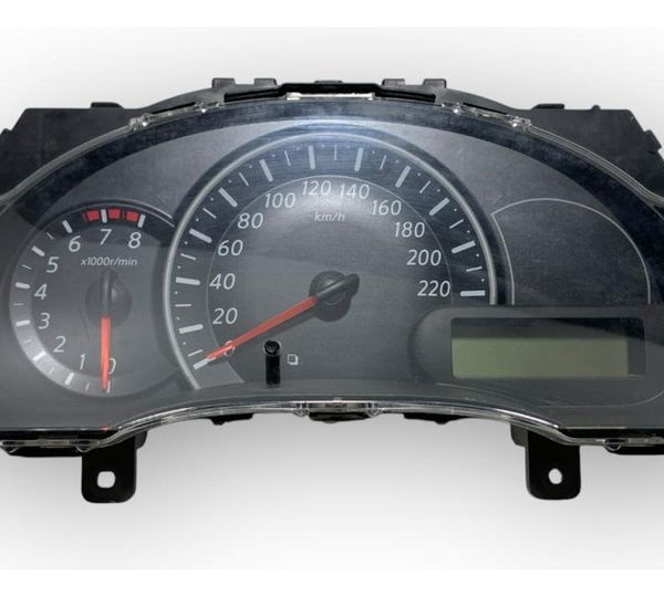 Painel Instrumentos Nissan March 2013 66.000 Km