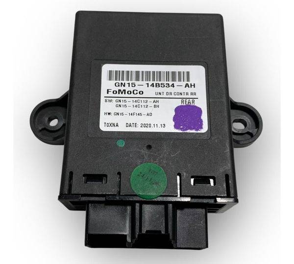 Módulo Vidro Porta Traseira Direita Ford Ecosport 2021