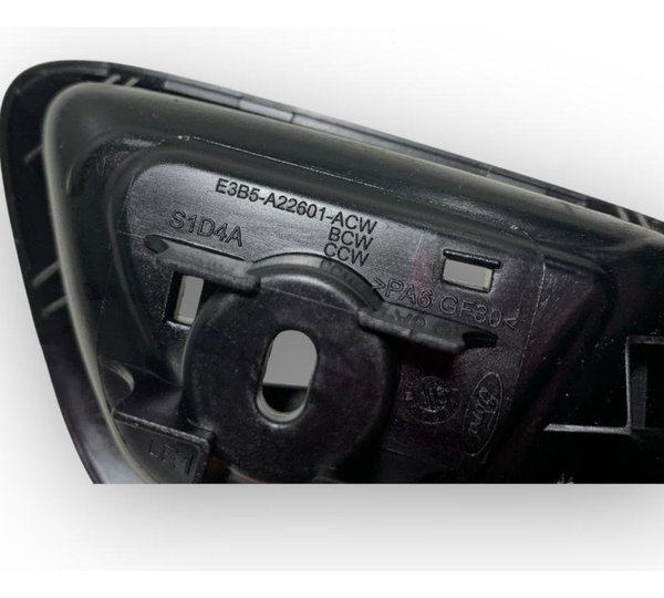 Maçaneta Interna Esquerda Ford Ka 1.0 2018 Preto