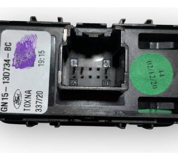 Botão Comando Controle Tração Ford Ecosport 1.5 2021 Se