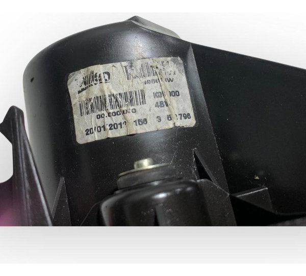 Motor Ventilador Ar Forçado Volkswagen Gol Saveiro G5 2012