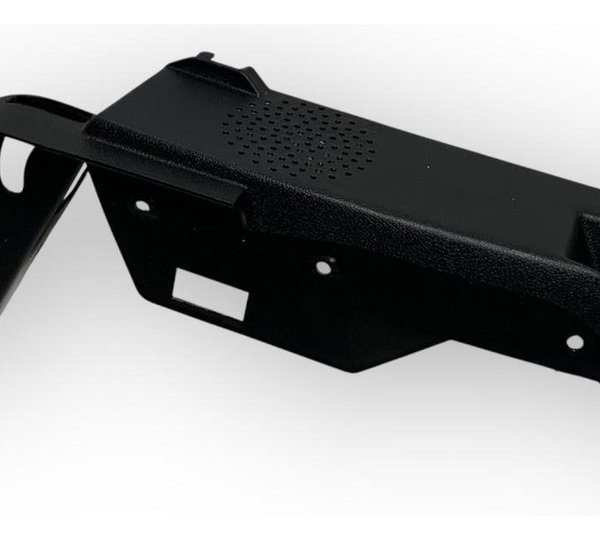 Acabamento Suporte Bagagito Esquerdo Fiat Uno Mille 004/2013
