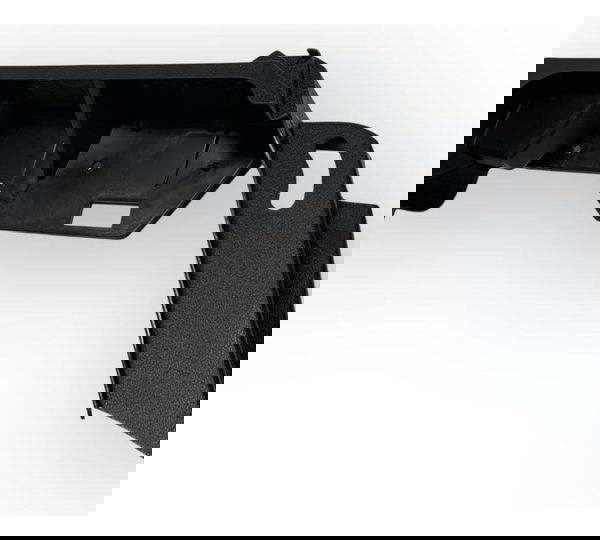 Acabamento Suporte Bagagito Esquerdo Fiat Uno Mille 004/2013