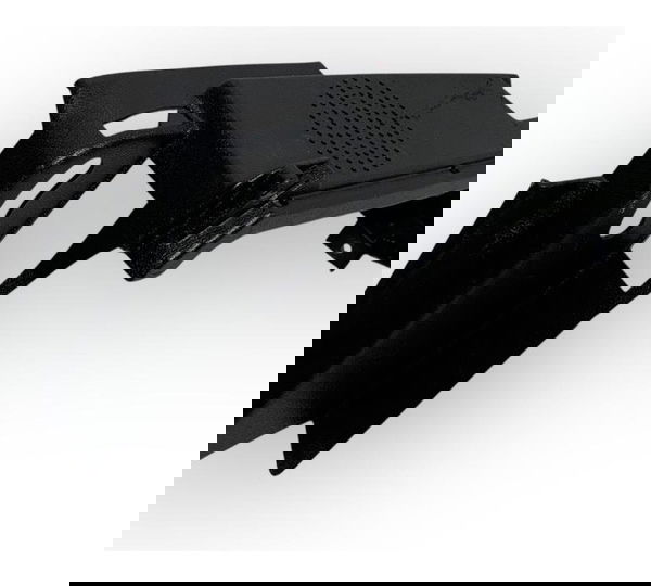 Acabamento Suporte Bagagito Direito Fiat Uno Mille 2004/2013