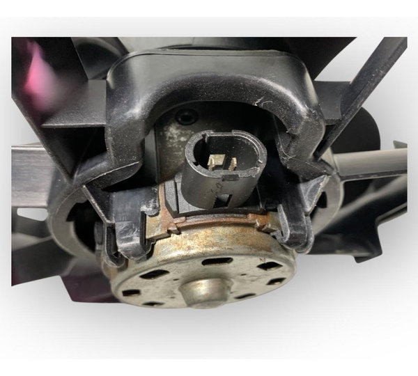 Defletor Ventoinha Radiador Renault Logan Sandero S/ar 2010