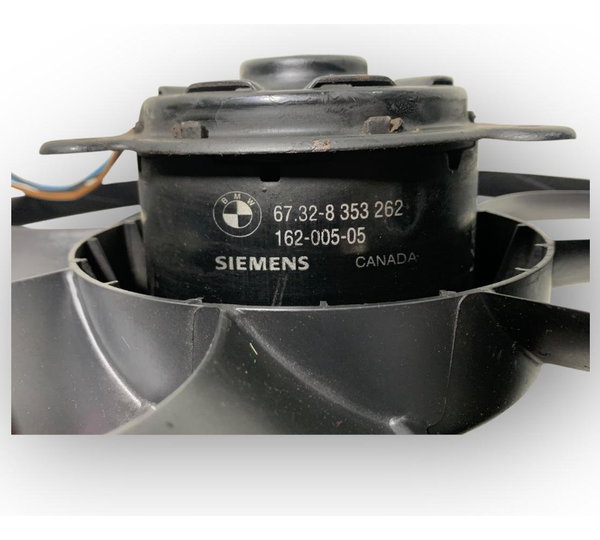 Ventoinha Motor Radiador Bmw 328i 1995 1996 1997 1997