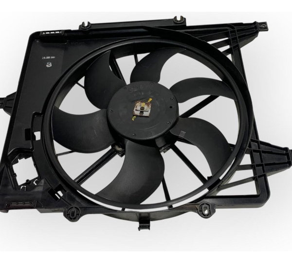 Defletor Ventoinha Radiador Renault Clio 1.0 16v C/ar 2008