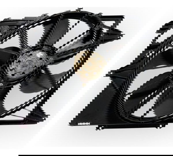 Defletor Ventoinha Radiador Renault Clio 1.0 16v C/ar 2008