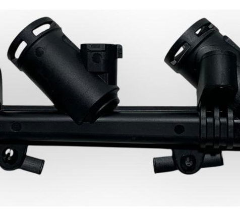 Flauta Bico Injetor Volkswagen Gol G7 Up Fox 1.0 3c 2018