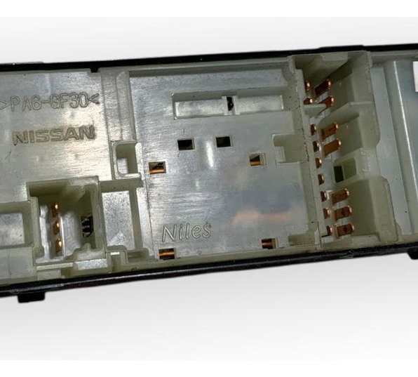 Comando Vidro Dianteiro Esquerdo Nissan Versa March 2019