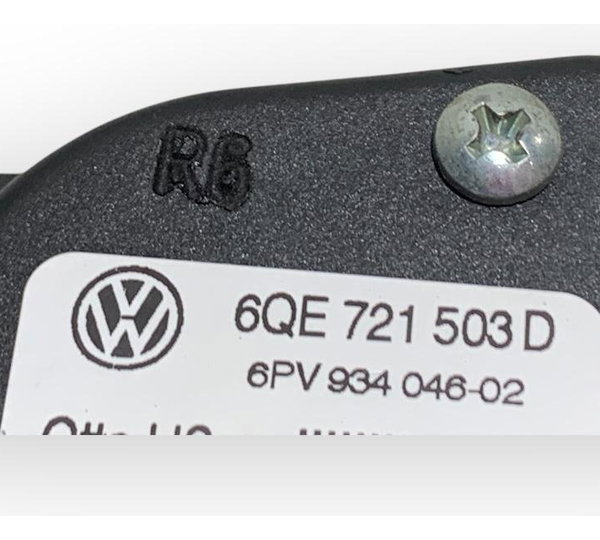 Pedal Acelerador Volkswagen Gol Voyage Saveiro G5 G6 Fox 1.6