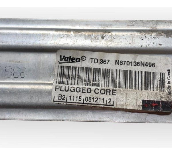 Evaporador Ar Condicionado Volkswagen Gol Voyage G5 1.0 2011