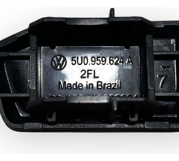 Botão Falso Painel Volkswagen Gol Saveiro 2017/2021