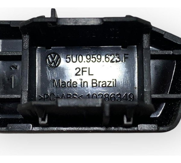 Botão Falso Painel Volkswagen Gol Saveiro 2017/2021 A